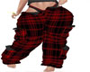 Pijama/Plaid Red