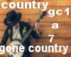 gone country