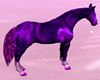 Purple Fantasy Horse