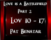 R! Love is a Battlefield