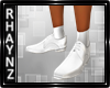 White Tuxedo Shoes
