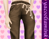 [VEENA] brown trousers