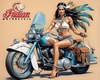Indian Bike Poster