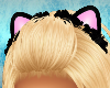 Pink Furry Kitteh Ears