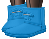 Chrome Heart Boots Blue