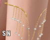 N. Gold Armband
