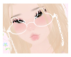 bunny glasses♡