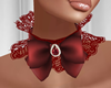 Vampire Red Choker