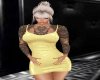 RLS TAT DRESS YELLOW