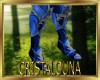 Blue elfe armor boots