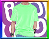 [k] T - Shirt Green