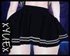 *Y* Skirt - Black