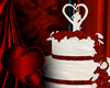 A Valentine Wedding Cake
