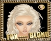 !Q! FOX - blond
