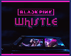 Whistle-Black Pink