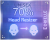 E~ Head Scaler 70%