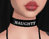 Collar - Naughty