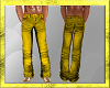 Gold Cowboy Pants
