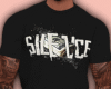 B- Silence Shirt + Tatt
