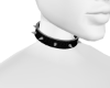 Choker w spikes