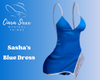 Sasha's Blue Dress