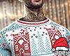 XMAS SWEATER CUTE (M)