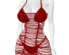 red Tulum bikini