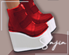 Ⓢ Red Boots Platform