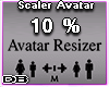 Scaler Avatar *M 10%