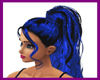 Hair Iris - dark blue