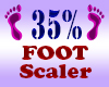 Resizer 35% Foot