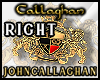 |C| Callaghan Right Pin