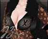 !JZa Luxury LV. Black/BW