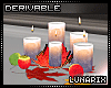 (L: Leafy Candles
