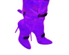Lustful Stripe Boots V1