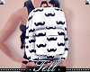 [LD] Mustache Backpack