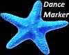 Blue starfish-Dancemarke
