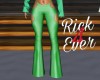 GREEN STYLISH FLARES