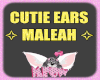 ✧ Cutie Ears ✧