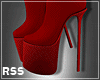 RSS RED BOOTS DV