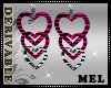 M- Heart Earrings drv