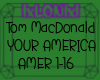Tom MacDonald Your Ameri