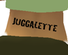Juggalette tat lowerback