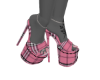 PINK-BURB3RRY STILETTOS
