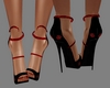 Sexy  Red & Black Heels