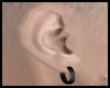 Asteri |Earrings Black R