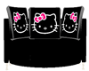 Hello Kitty Love Seat