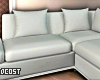 Minimal White Couch