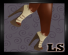 LS~ Brush Cotton Heels
