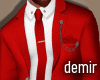 [D] Love red suit